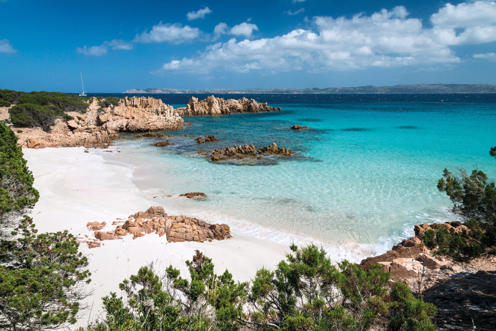 Nationalpark La-Maddalena-Archipel Sardinien