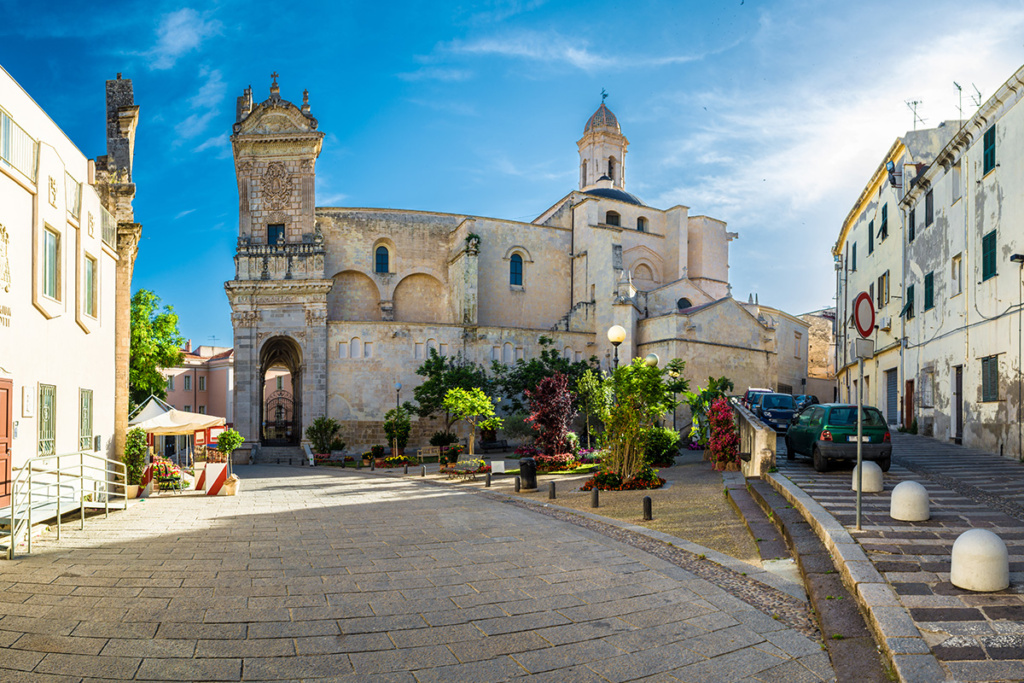 Sassari Altstadt Sardinien - Christophorus Reisen