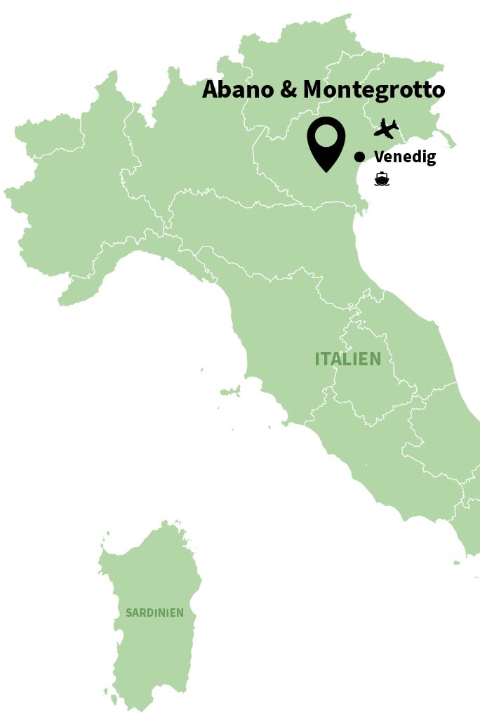 Wissenswertes Abano Montegrotto Wissenswertes Abano Montegrotto