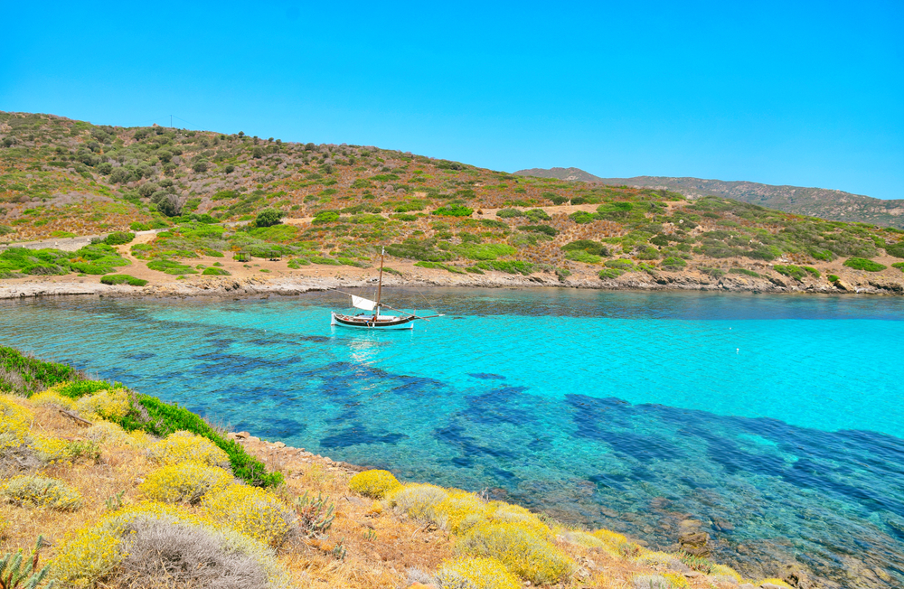 Asinara Insel - Tauchurlaub auf Sardinien