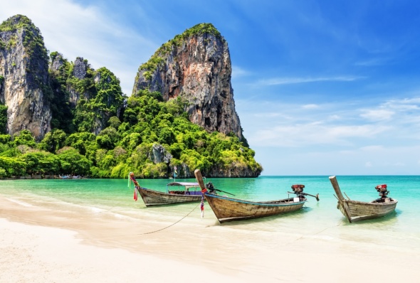 Thailand mit Bangkok – Krabi – Phuket