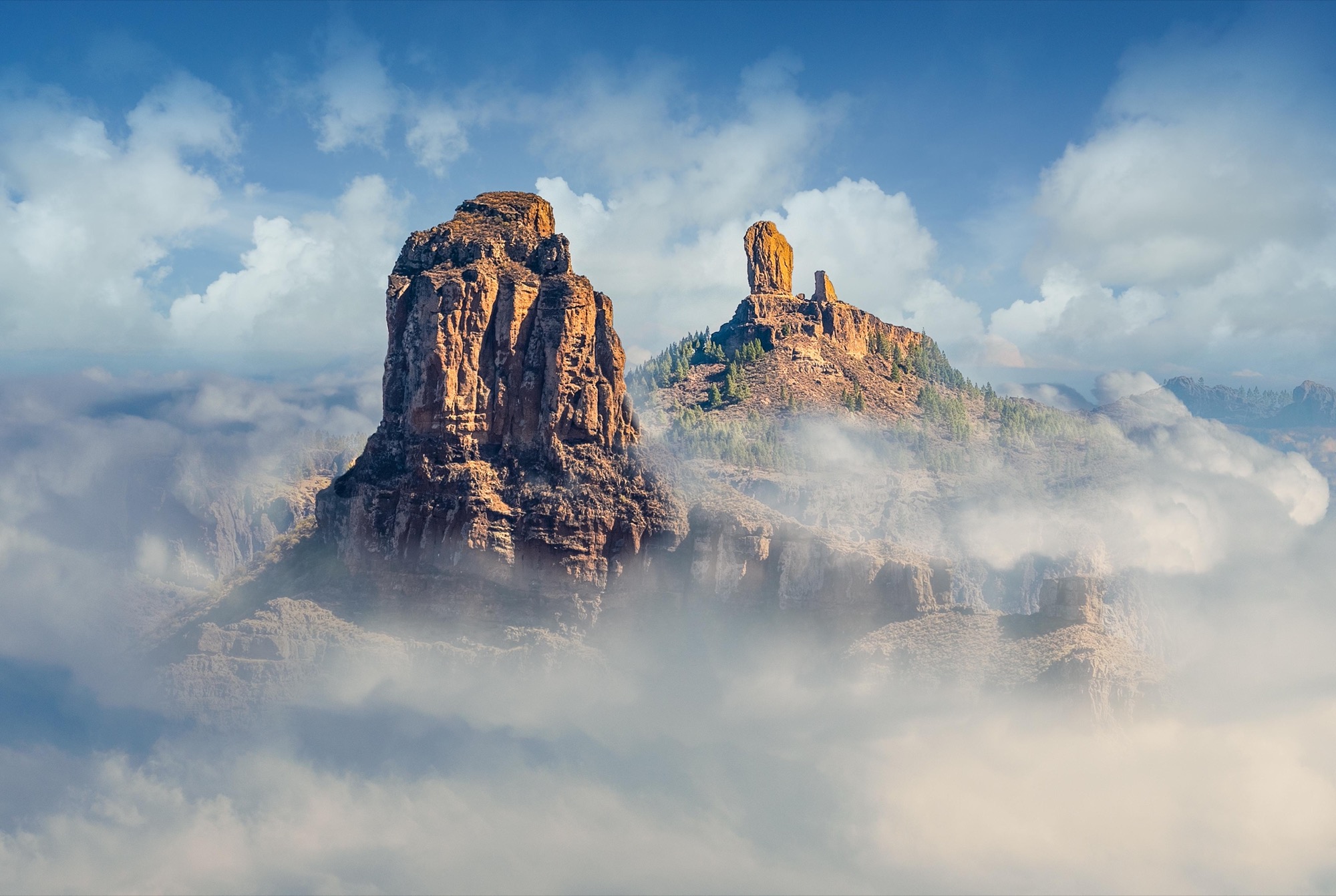 Wandern im Inland: Entdecke die verborgenen Täler von Gran Canaria