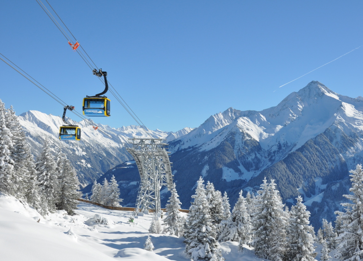 © Mayrhofner Bergbahnen © Mayrhofner Bergbahnen
