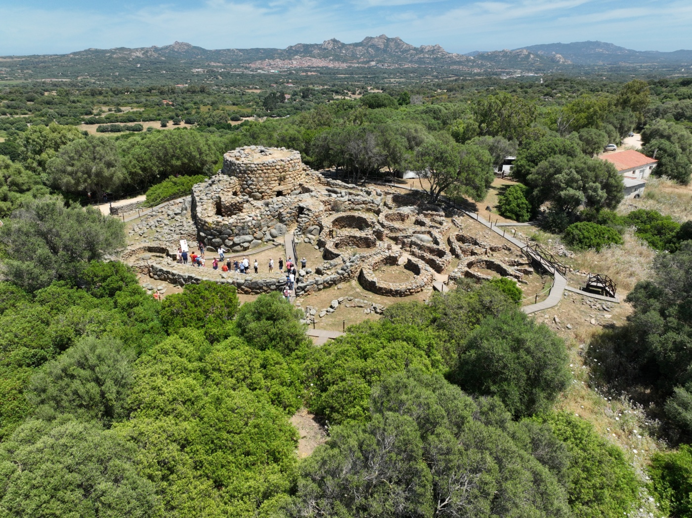 Spannende Nuraghen Auf Sardinien Ebenbild
