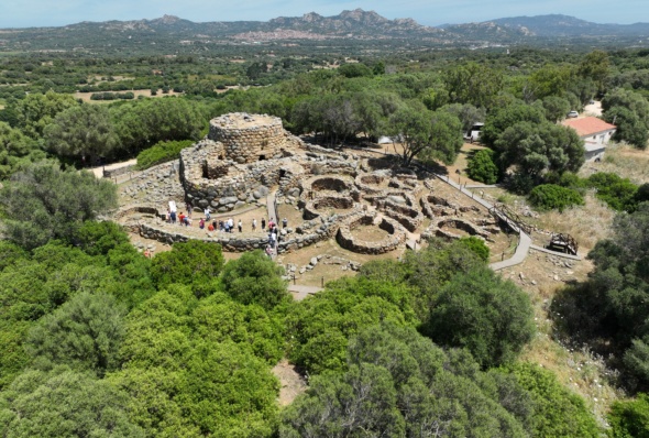 Die Nuraghen Sardiniens: Eine Reise zu den mystischen steinernen Wächtern der Insel