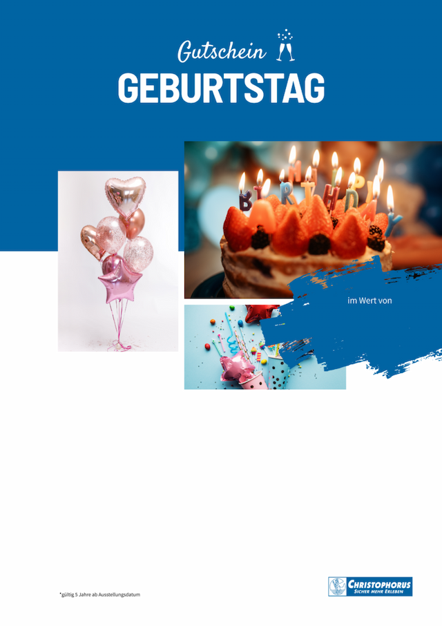 Geburtstag