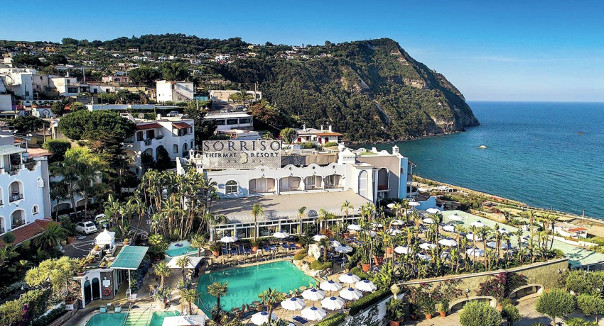 Hotel Sorriso Thermae Resort Spa 4 Sterne Forio Ischia