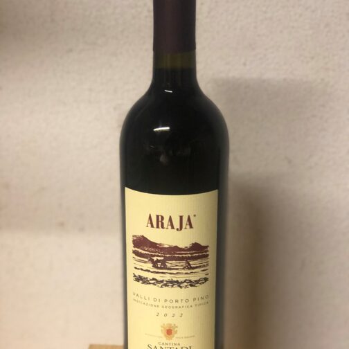Araja, Valli di Porto Pino der Kellerei Santadi, IGT aus Sardinien