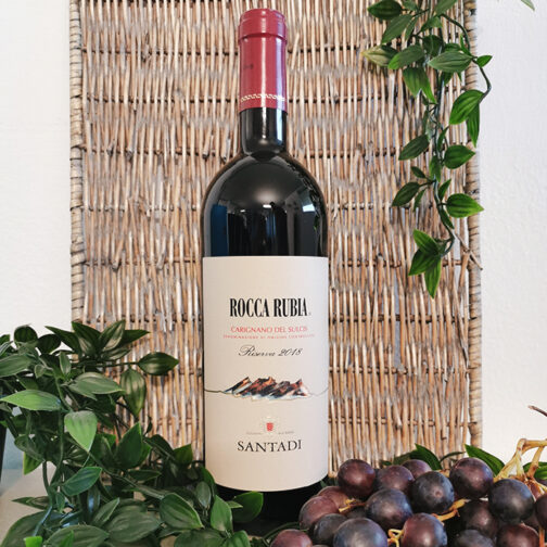 Rocca Rubia, Carignano del Sulcis Riserva, DOC von der Kellerei Santadi aus Sardinien