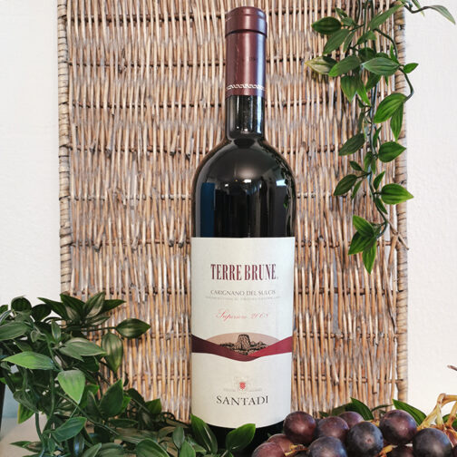 Terre Brune, Carignano del Sulcis superiore, DOC von der Kellerei Santadi aus Sardinien