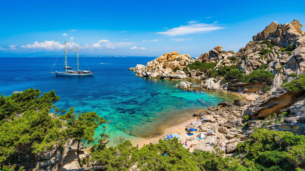 Cala Spinosa - Strand auf Sardinien