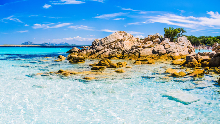 Costa Smeralda Sardinien Strand