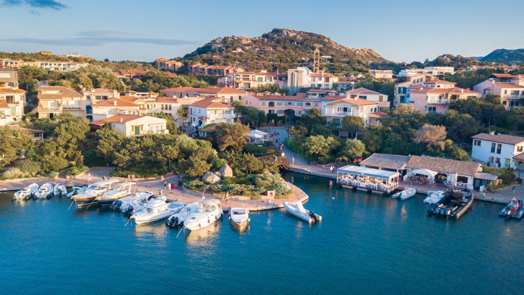 Hafen Porto Rotondo