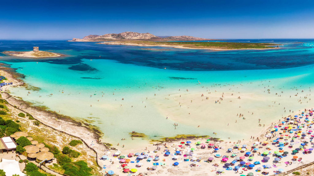 La Pelosa auf Sardinien