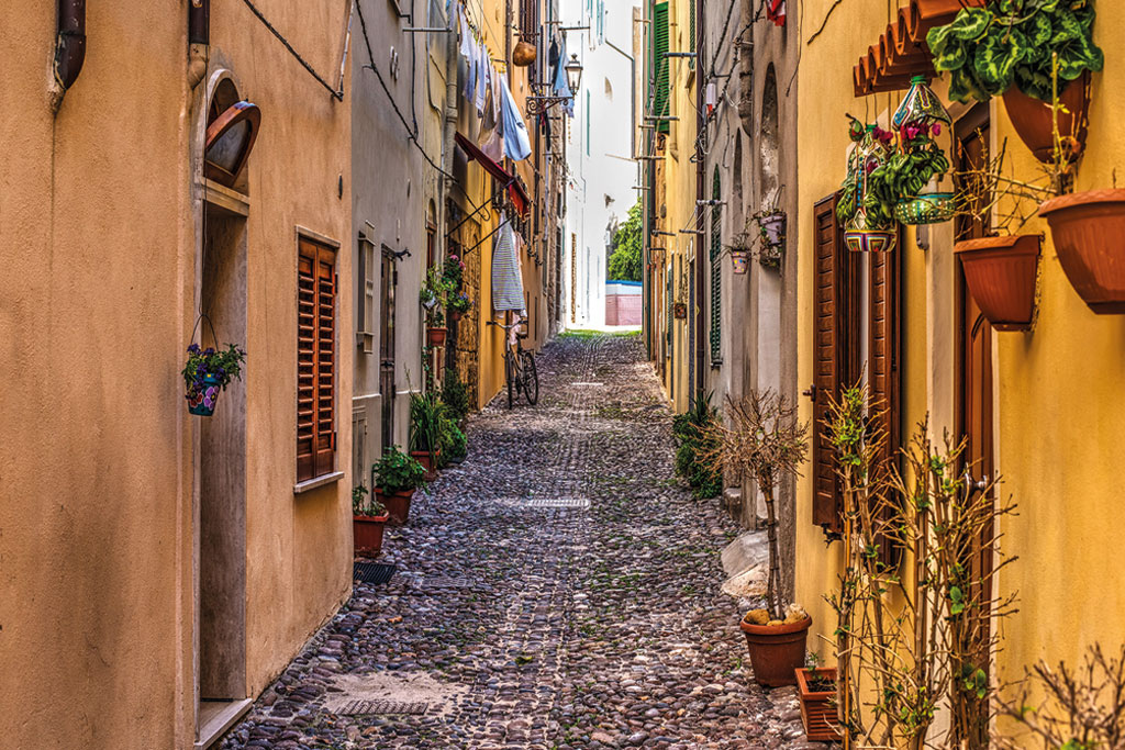 Alghero Sardinien