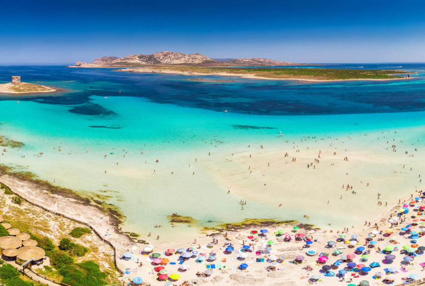 Wo sind die schönsten Strände auf Sardinien?