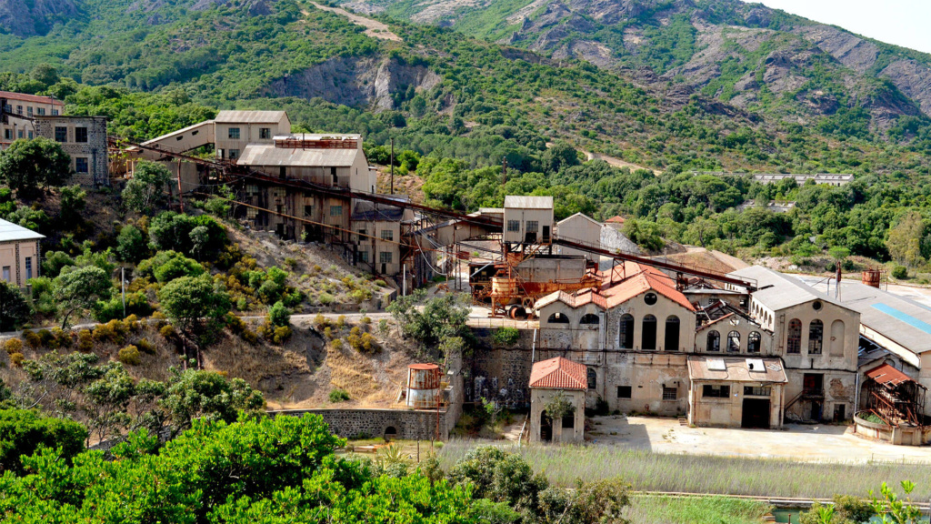 Montevecchio Sardinien Costa Verde