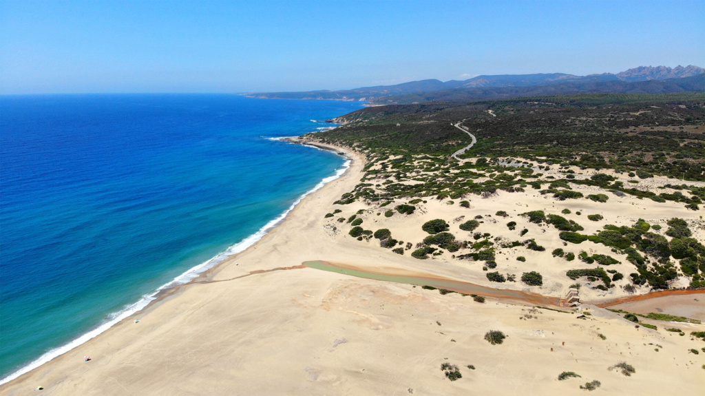 Strand Piscinas Sardinien