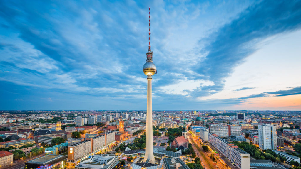 Berlin-Alexanderplatz-Fehrnsehturm