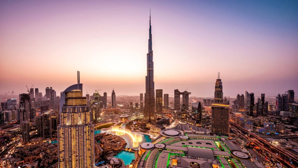 Dubai Burj Kalifa