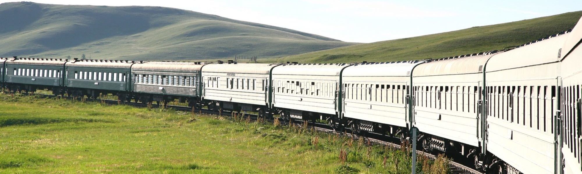 Transsibirische Eisenbahn