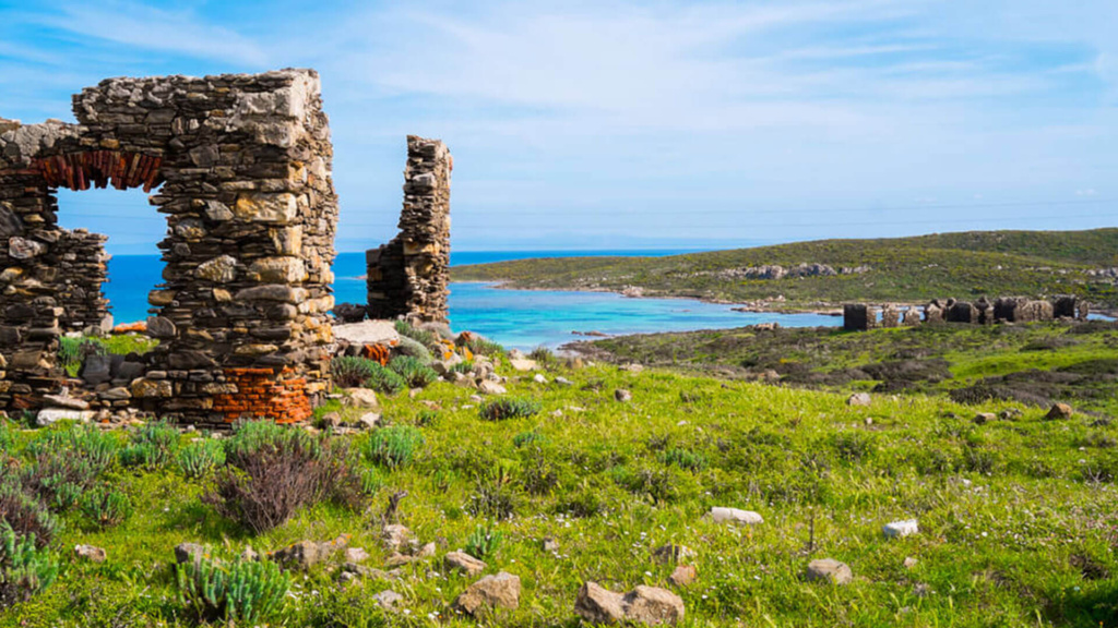 Insel Asinara Sardinien