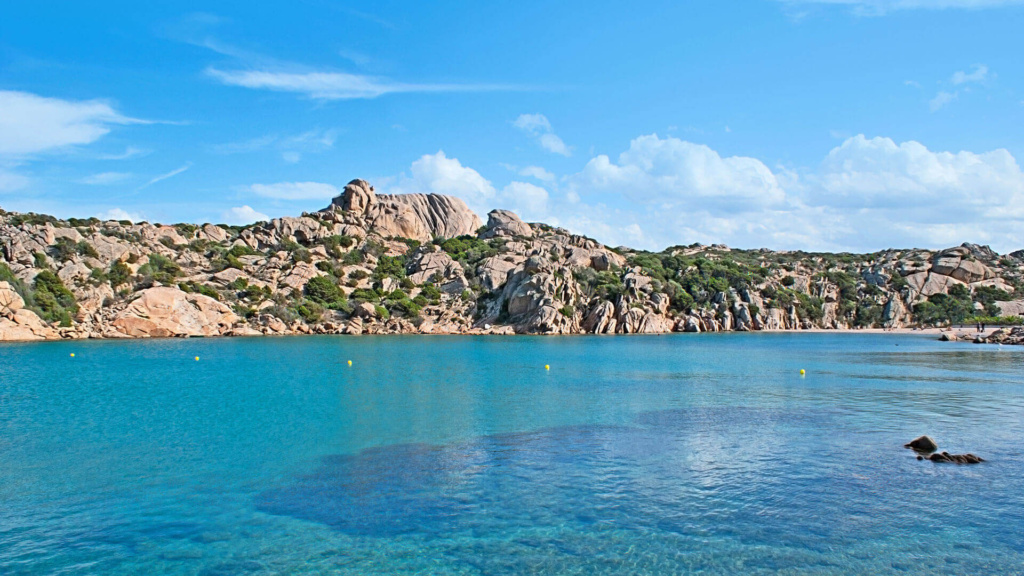 Cala Spalmatore in Sardinien