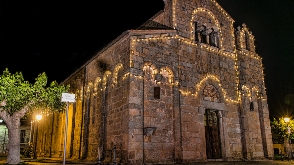 Basilika San Simplicio in Olbia 