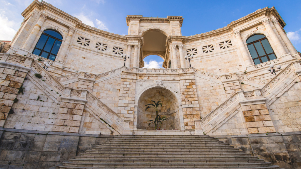 Bastione di Saint Remy in Cagliari