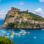 Castello Aragonese auf Ischia - das Wahrzeichen der Insel