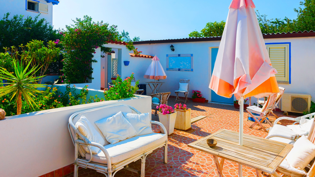 Ferienwohnung mit gemütlicher Terrasse auf Sardinien