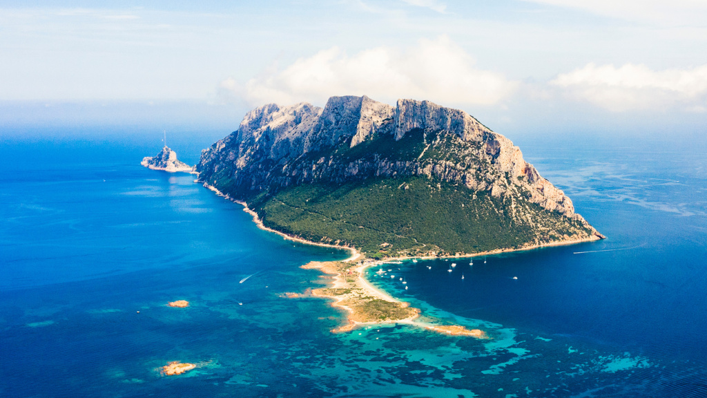 Insel Travolara vor Olbia