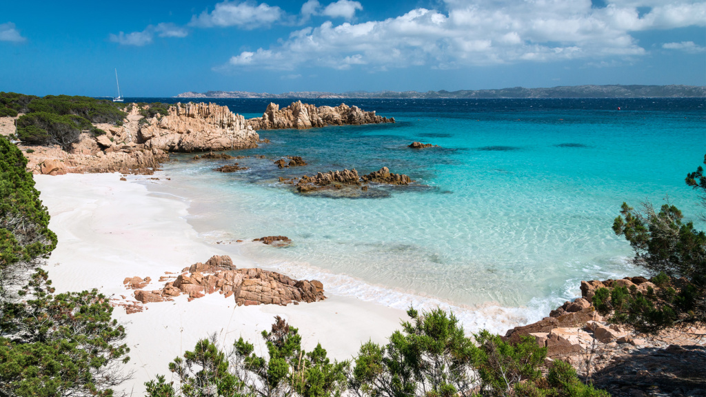 Naturschutzgebiet La Maddalena im Norden Sardiniens