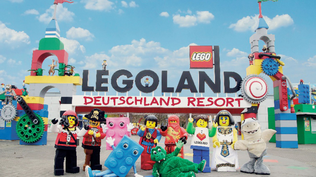 Legoland Deutschland Günzburg - ein Erlebnis für die Familie