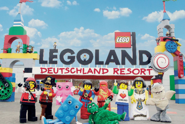 Legoland Deutschland Günzburg - ein Erlebnis für die Familie