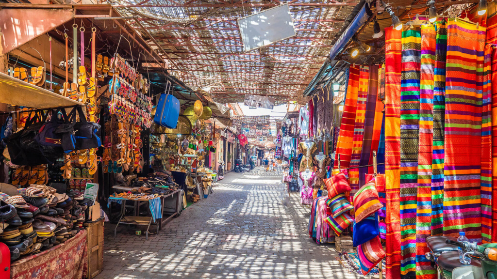 Marrakesch Djemaa el Fna in Medina