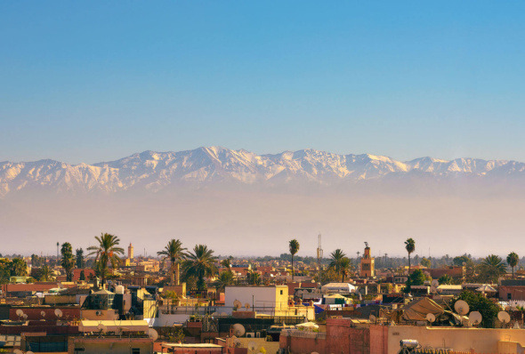 Marrakesch - Reise in die ehemalige Hauptstadt des marokkanischen Reiches
