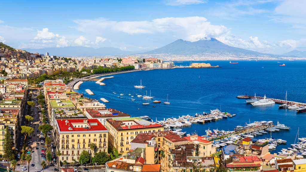 Neapel Sehenswürdigkeiten - Anreise nach Ischia