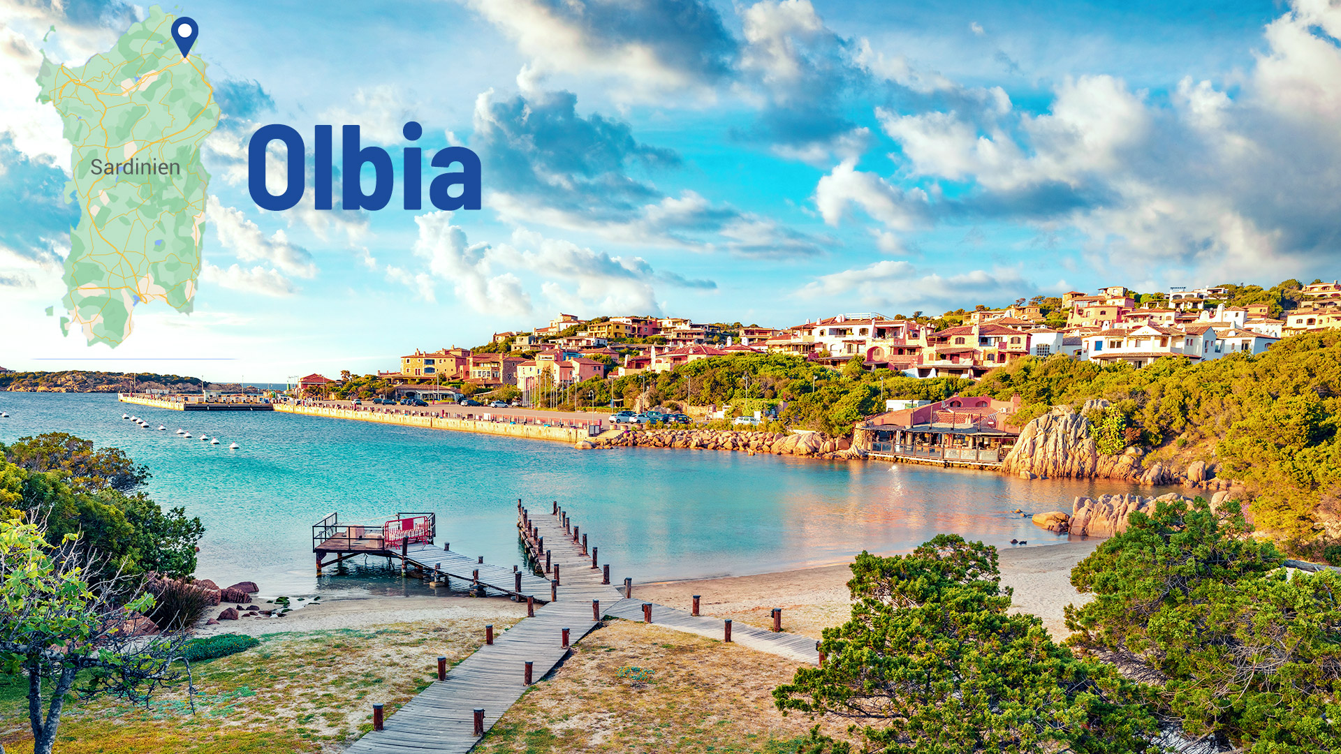 Olbia – die aufgeweckte Hafenstadt im Norden Sardiniens - Christophorus