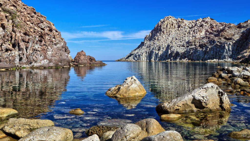 Landschaft auf San Piedro Sardinien