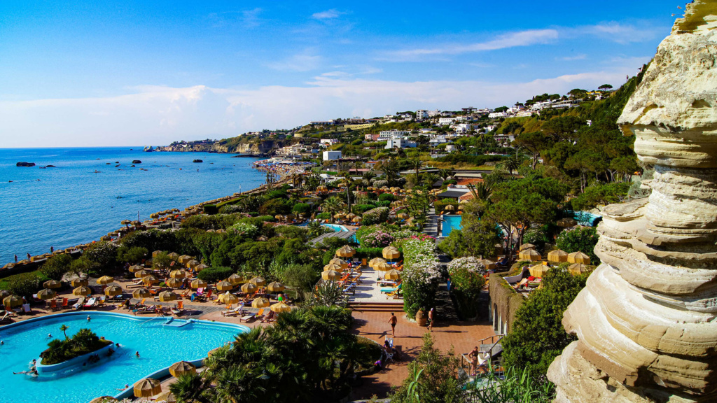 Poseidon Garten & Spiaggia di Citara auf Ischia