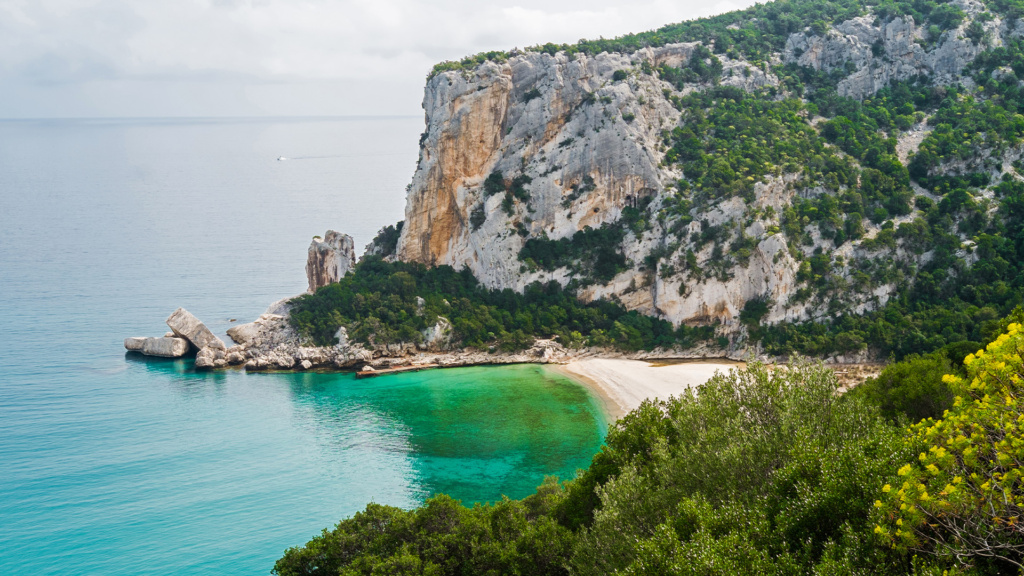 Wanderung zum Cala Luna in Sardinien 