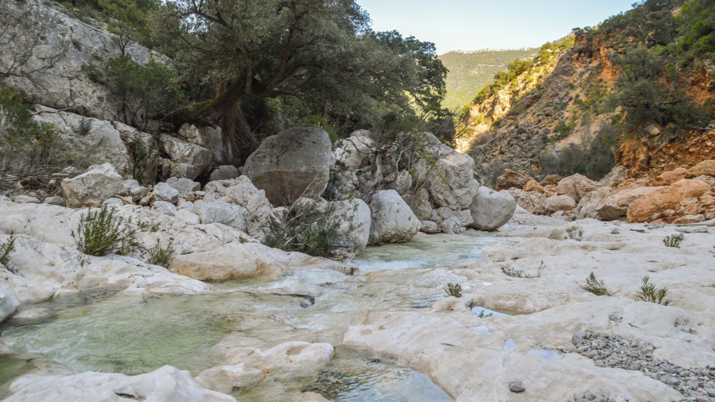 Atemberaubende Wanderung durch den Gola Gorropu Canyon auf Sardinien