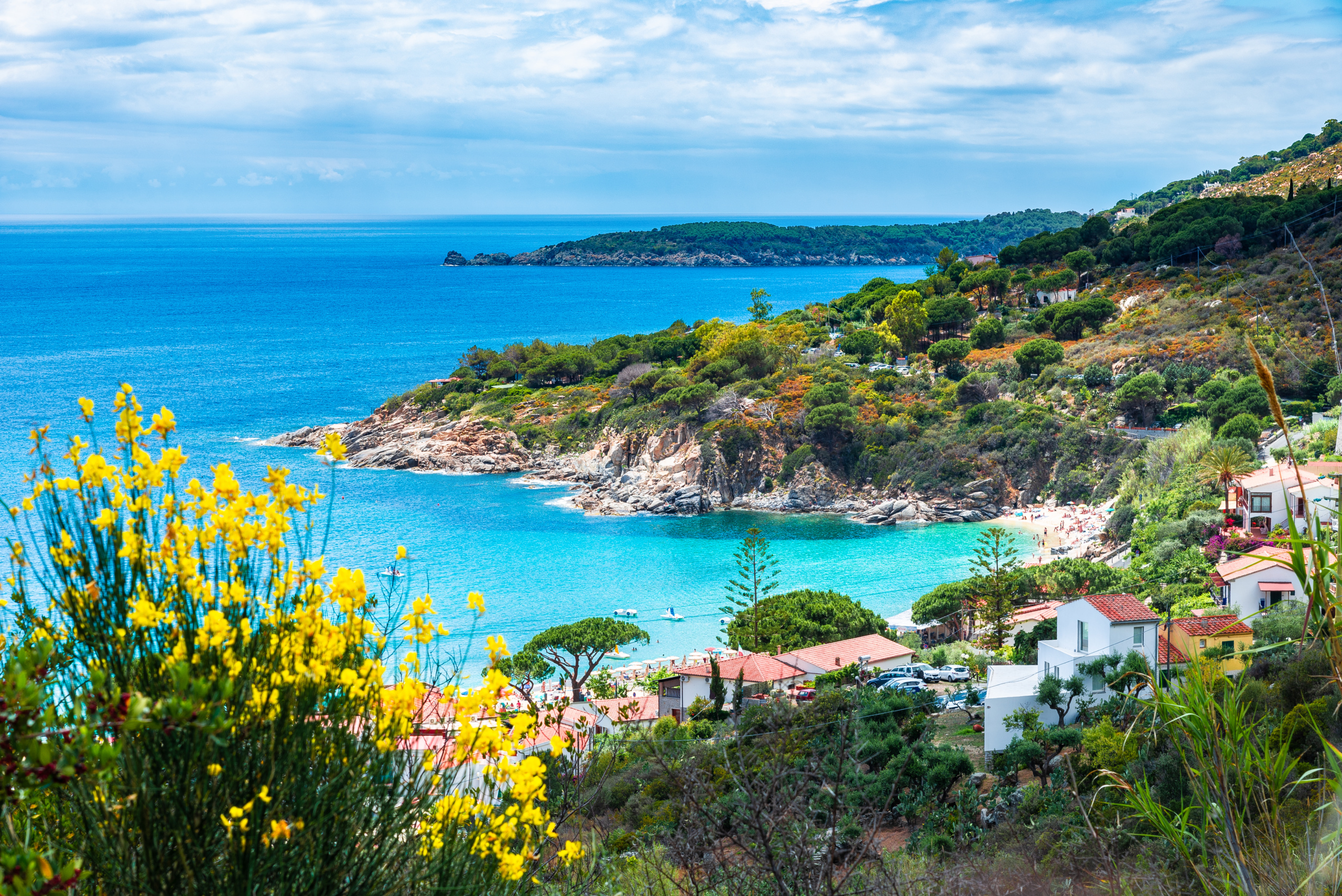 Elba Cavoli Beach