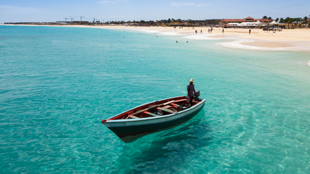 Fischerboot Kap Verde