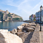 Ischia Stadt Castello Aragonese