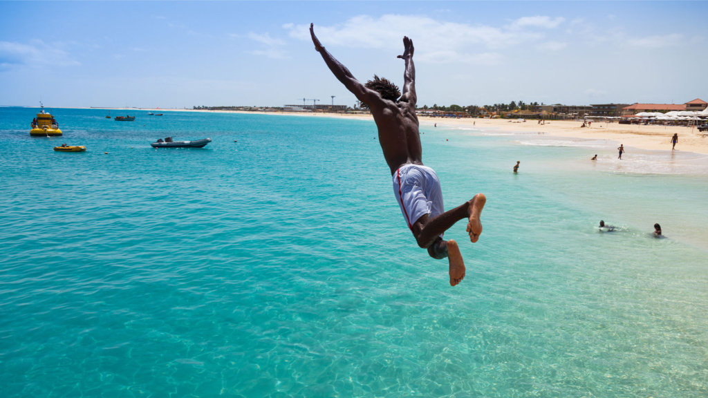 Strand Kapverde