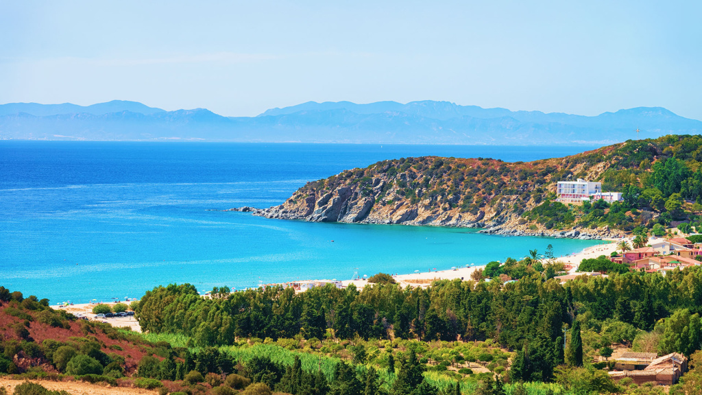 Süden Sardinien die schönsten Strände