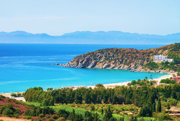 Süden Sardinien die schönsten Strände