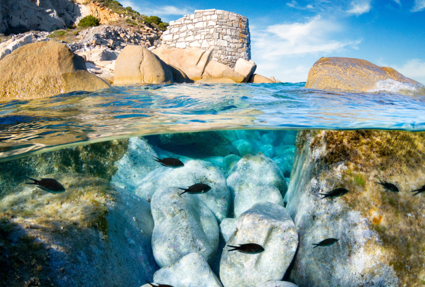 Tauchen auf Sardinien